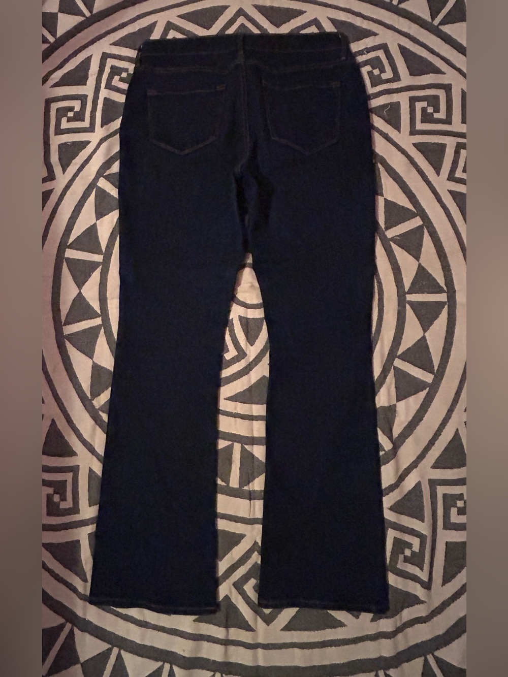 Old Navy Curvy Dark Indigo Bootcut Jeans